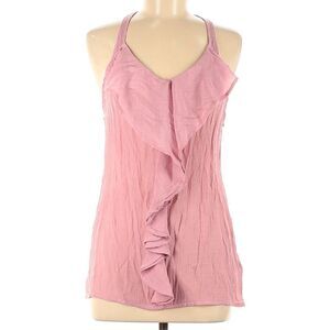 Forever 21 Pink ruffle tank